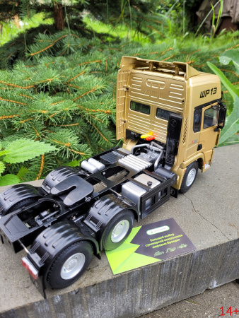 46754 Масштабная модель седельного тягача Shacman  Shaanxi Delong X3000  в масштабе 1:24