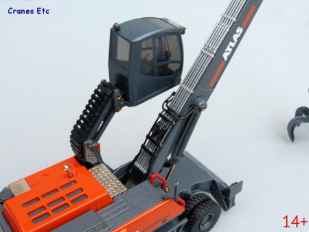 2943-01 Масштабная модель перегружатель материалов ATLAS 350MH в масштабе  1:50