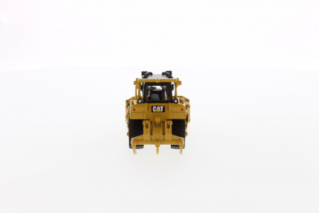 85691 Масштабная модель Гусеничный трактор Cat D6R в масштабе 1:64