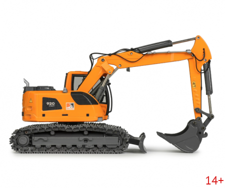 2209-11 Масштабная модель Гусеничный Экскаватор Liebherr R920 в масштабе 1 50
