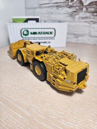 85719 Масштабная модель подземный карьерный погрузчик Caterpillar R2900 XE  в масштабе 1:50