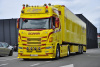 01-5258 Масштабная модель Рефрижераторный прицеп SCANIA R HIGHLINE CR20H 4X2 в масштабе 1 50