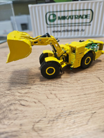 35009 Масштабная модель подземного погрузчика Komatsu WX 22 H  в масштабе 1:87
