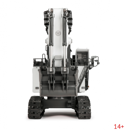 2950-04 Масштабная модель Экскаватор LIEBHERR R 9800 в масштабе 1 50