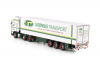 01-5201 Масштабная модель Рефрижераторный прицеп DAF 95XF SUPER SPACE CAB 6X2 в масштабе 1 50