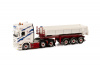 01-4067  Масштабная модель SCANIA CR20H HIGHLINE 6X2 самосвальный полуприцеп - 3 осный в масштабе  1:50