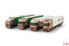 01-5279 Масштабная модель Рефрижераторный прицеп DAF XG+ MY25 4X2  в масштабе 1 50