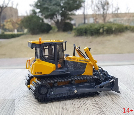 40602 Масштабная модель LiuGong B170DL  Бульдозер болотоход в масштабе 1:50