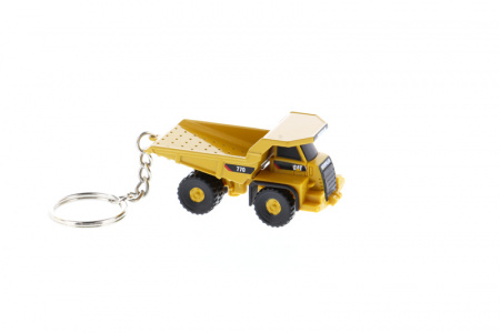 85985 Брелок  сувенирный для ключей самосвал Cat 770 в масштабе 1:160