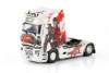 01-4688 Масштабная модель Тягач Renault T High 4x2 Popp Fahrzeugbau - Superman в масштабе 1 50