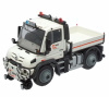 9105/01 Масштабная модель Локомобиль Mercedes-Benz Unimog U400 "Sersa" в масштабе 1:50