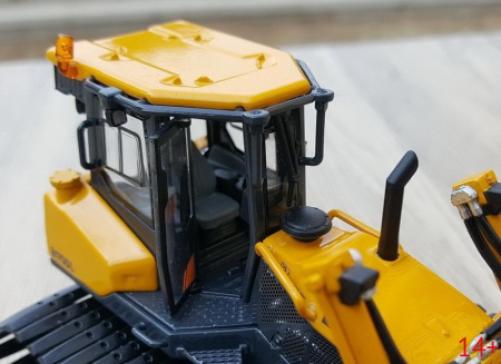 40602 Масштабная модель LiuGong B170DL  Бульдозер болотоход в масштабе 1:50