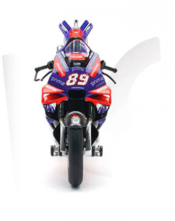 VAKW01501 Масштабная модель Мотоцикл Pramac Ducati GP24 - Jorge Martin в масштабе 1 12