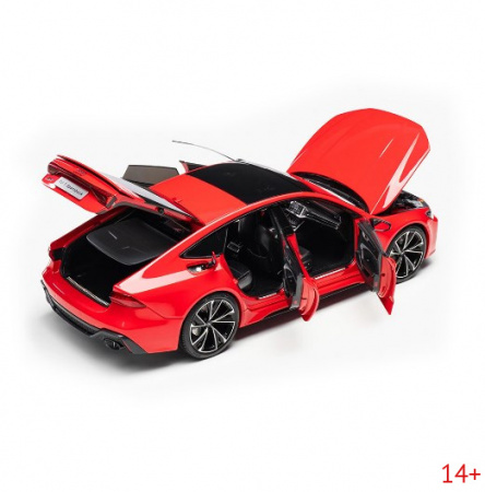 VAKF-0332 Масштабная модель Audi RS7 4,0 TFSI Sportback - 2021 в масштабе 1:18