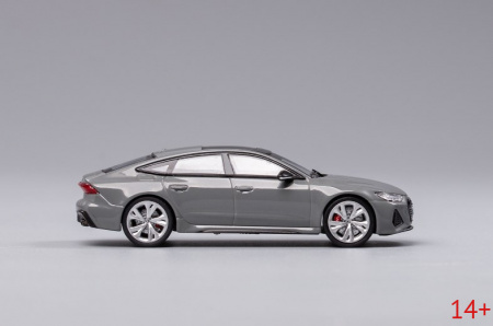 VAKF-640343 Масштабная модель Audi RS7 Sportback 2021 C8 в масштабе 1:18