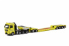 02-1708 Масштабная модель MAN TGX XLX 8X4 LOW Низкорамный трал в масштабе  1:50