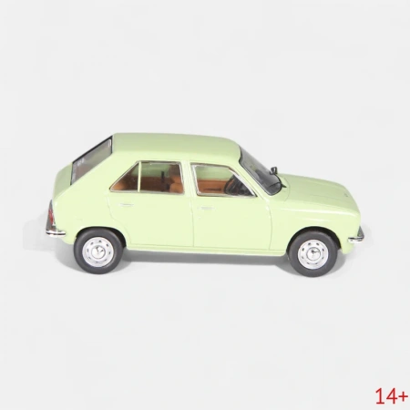 ODEON169 Масштабная модель Peugeot 104 1972 в масштабе 1 43