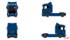 01-5329 Масштабная модель Седельный тягач SCANIA R NORMAL CR20N 4X2 в масштабе 1 50