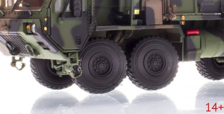 TWH077-01073 Масштабная модель OSHKOSH HEMTT M985-A-2 тягач, милитари в масштабе 1:50