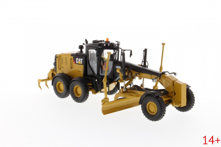 85544 Масштабная модель Cat 140M3 Автогрейдер в масштабе 1:50
