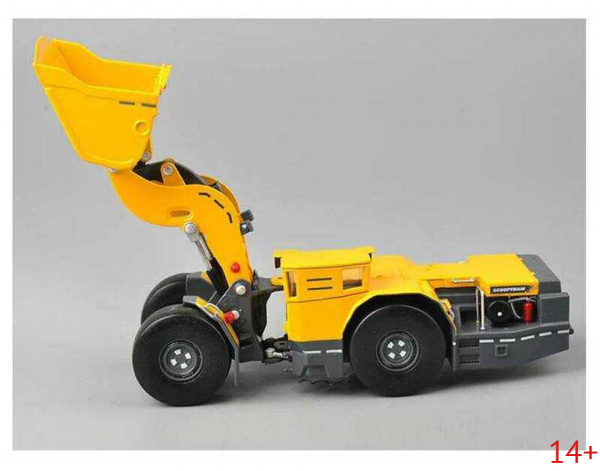 ST14 Масштабная модель Погрузчик ST14 WELLY в масштабе 1 50