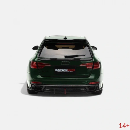 VAKW02302 Масштабная модель Audi RS4 Darwin (зеленый) в масштабе 1 18