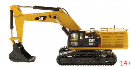 85284c Масштабная модель Гидравлический экскаватор Cat® 390F L в масштабе 1:50