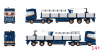 01-5371 Масштабная модель Грузовик с краном манипулятором DAF XF SH WITHOUT SKY LIGHTS MY25 6X2 в масштабе 1 50