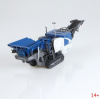 1043 Масштабная модель Щековой дробилки Kleemann MC110 EVO2 в масштабе 1:50