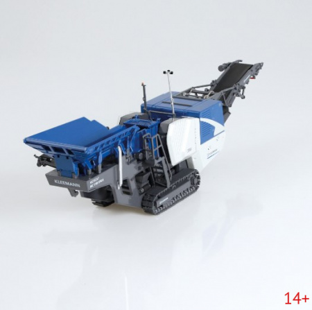 1043 Масштабная модель Щековой дробилки Kleemann MC110 EVO2 в масштабе 1:50