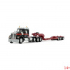 69-1869 Масштабная модель Mammoet Kenworth W990 Heavy Haul Day Cab И Fontaine Magnitude Трехосный Низкорамный Прицеп С Откидным Бортом сувенирная продукция в масштабе 1 64
