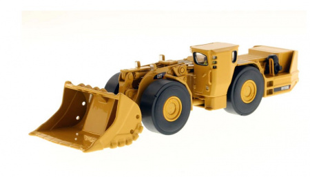 85140C Масштабная модель подземный погрузчик Cat R1700 LHD в масштабе 1:50