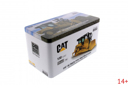 85553 Масштабная модель CAT D6 XW SU гусеничный трактор в масштабе 1:50