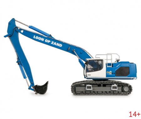 2225-04 Масштабная модель Экскаватор LIEBHERR R 945 в масштабе 1 50