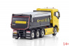 01-4603 Масштабная модель Самосвал VOLVO FH5 SLEEPER CAB ELECTRIC 8X4  в масштабе 1 50