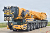 51-2196 Масштабная модель Автокран LIEBHERR LTM 1500-8.1 в масштабе 1 50