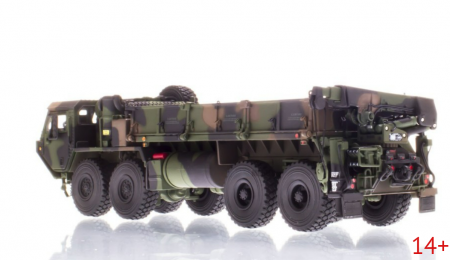 TWH077-01073 Масштабная модель OSHKOSH HEMTT M985-A-2 тягач, милитари в масштабе 1:50