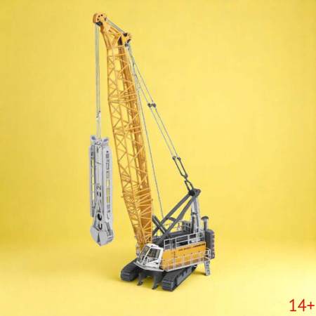 104600000 Масштабная модель Башенный кран Liebherr HS8130.1 в масштабе 1 50
