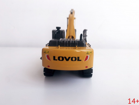 75411 Масштабная модель гусеничный экскаватор Lovol FR600E2-HD в масштабе 1:50