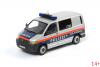 02-1493 Масштабная модель полиция Австрии VW TRANSPORTER ADR-KONTROLLE 1:50