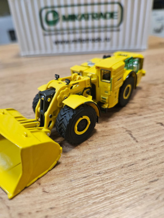 35009 Масштабная модель подземного погрузчика Komatsu WX 22 H  в масштабе 1:87