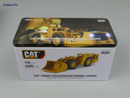 85297 Масштабная модель Cat R3000 погрузчик для подземных работ в масштабе 1:50