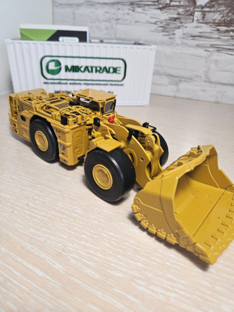 85719 Масштабная модель подземный карьерный погрузчик Caterpillar R2900 XE  в масштабе 1:50