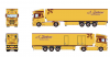 01-5258 Масштабная модель Рефрижераторный прицеп SCANIA R HIGHLINE CR20H 4X2 в масштабе 1 50