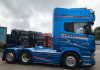 87114 Масштабная модель Седельный тягач Williamson Scania R730 в масштабе 1 50
