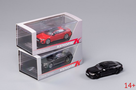 VAKF-640343 Масштабная модель Audi RS7 Sportback 2021 C8 в масштабе 1:18