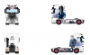 01-5244 Масштабная модель Седельный тягач RENAULT TRUCKS T HIGH EVO 4X2 в масштабе 1 50
