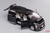 VAKF-0301 Масштабная модель Toyota Vellfire в масштабе 1:18 (левый руль)