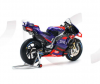 VAKW01502 Масштабная модель Мотоцикл Pramac Ducati GP24 - Franco Morbidelli в масштабе 1 12
