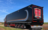 89222 Масштабная модель Тентованный прицеп Patrick van der Mark Scania NGR в масштабе 1 50